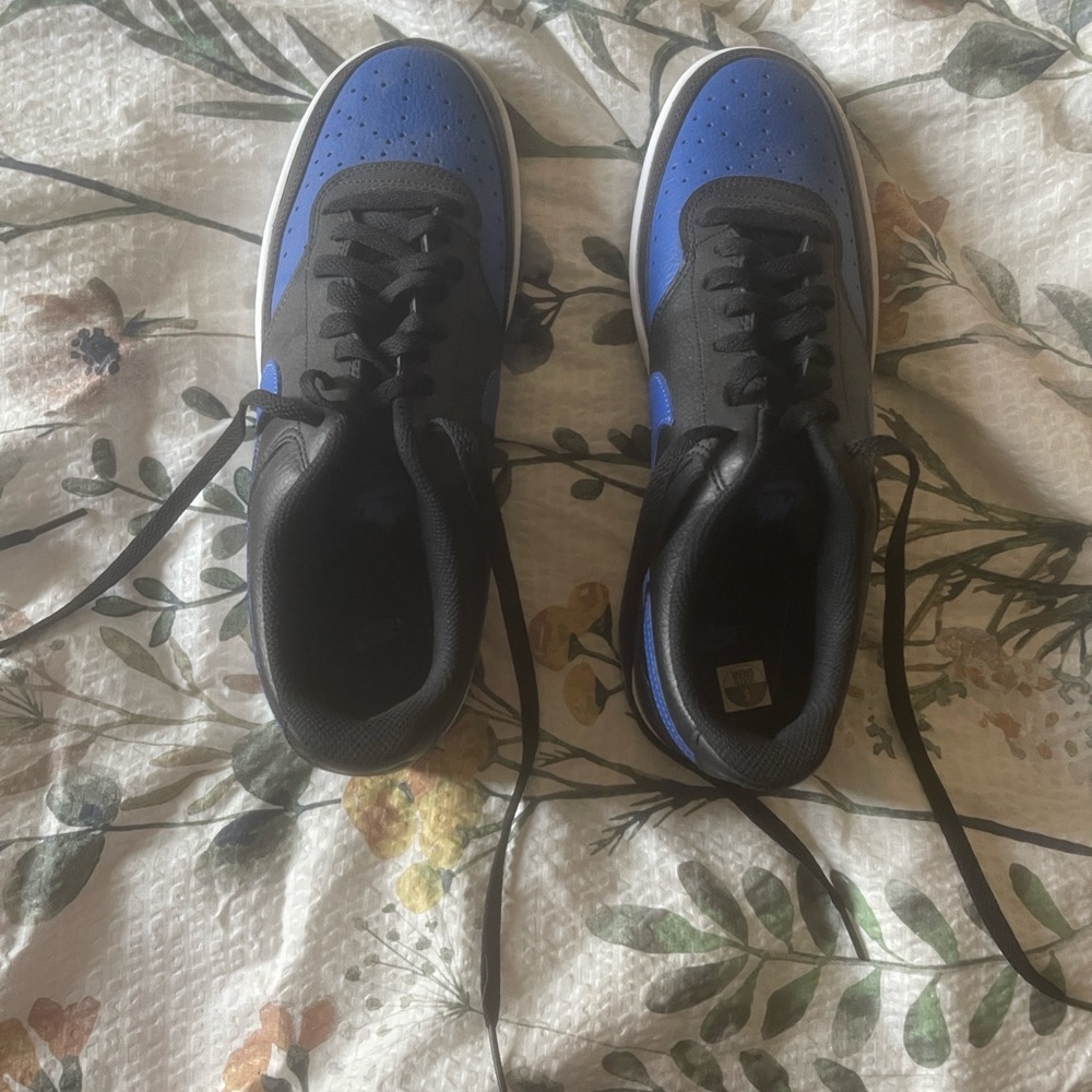 Nike Blue and Black Dunk low